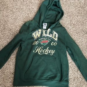 MN Wild sweatshirt size large